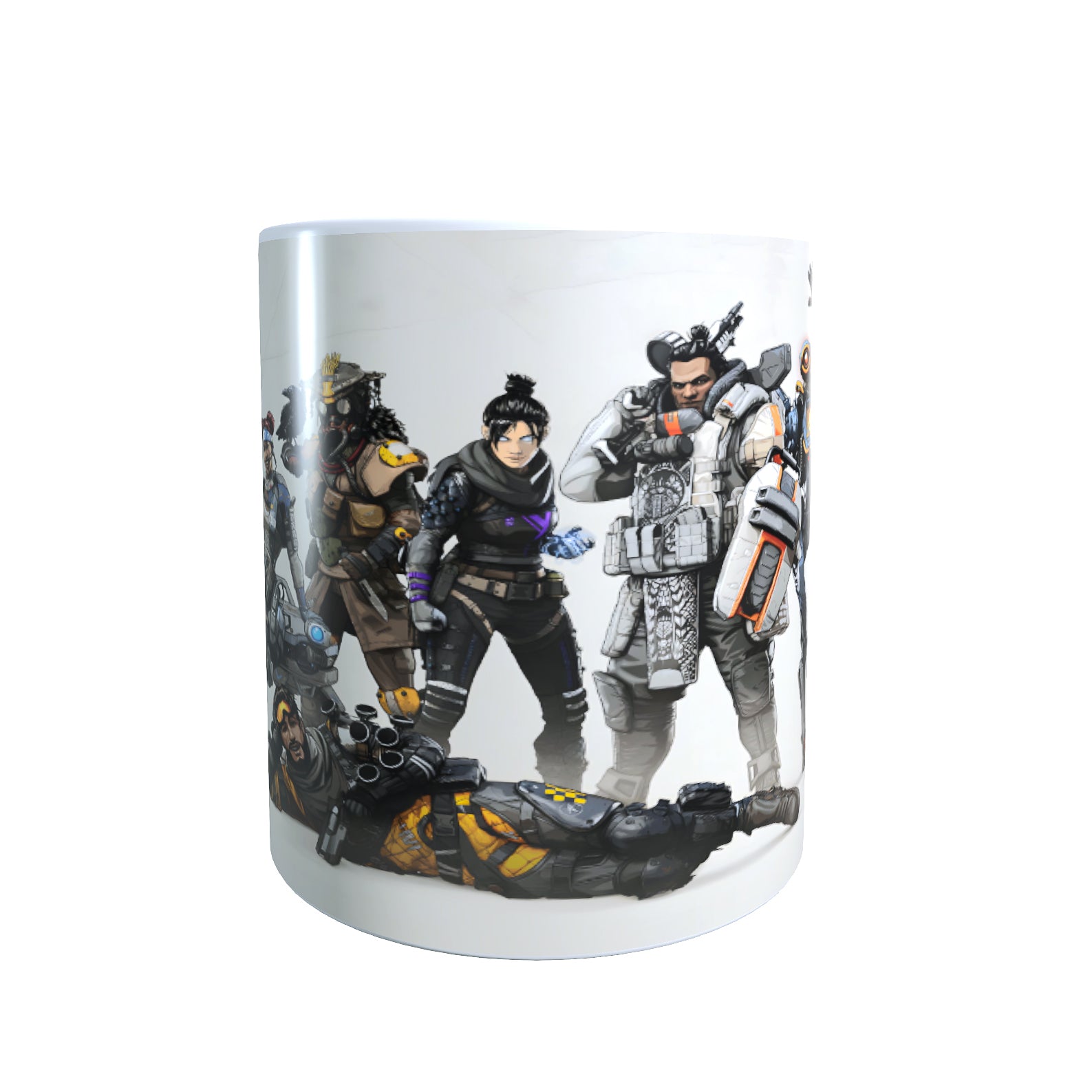 Group Pose - Battle Royale Elite Coffee Mug