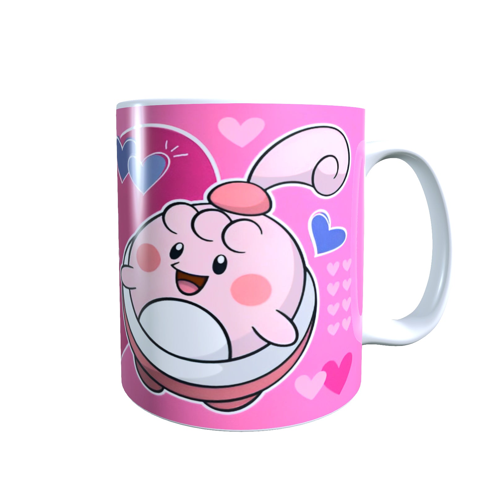 Happiny Valentines Day - Creature Catchers Coffee Mug
