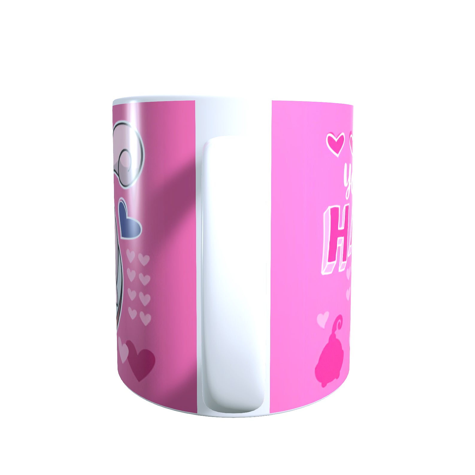 Happiny Valentines Day - Creature Catchers Coffee Mug