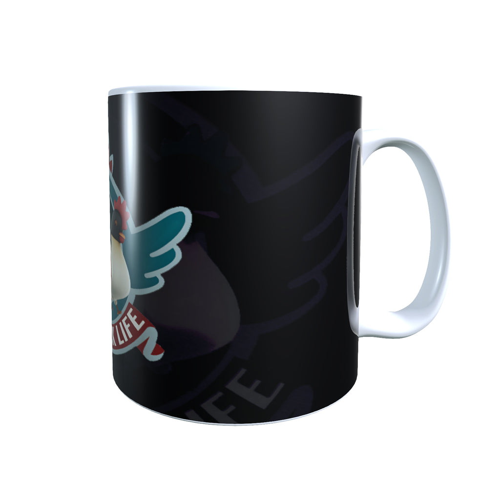 Hard Cluck Life - Tactical Ops Coffee Mug