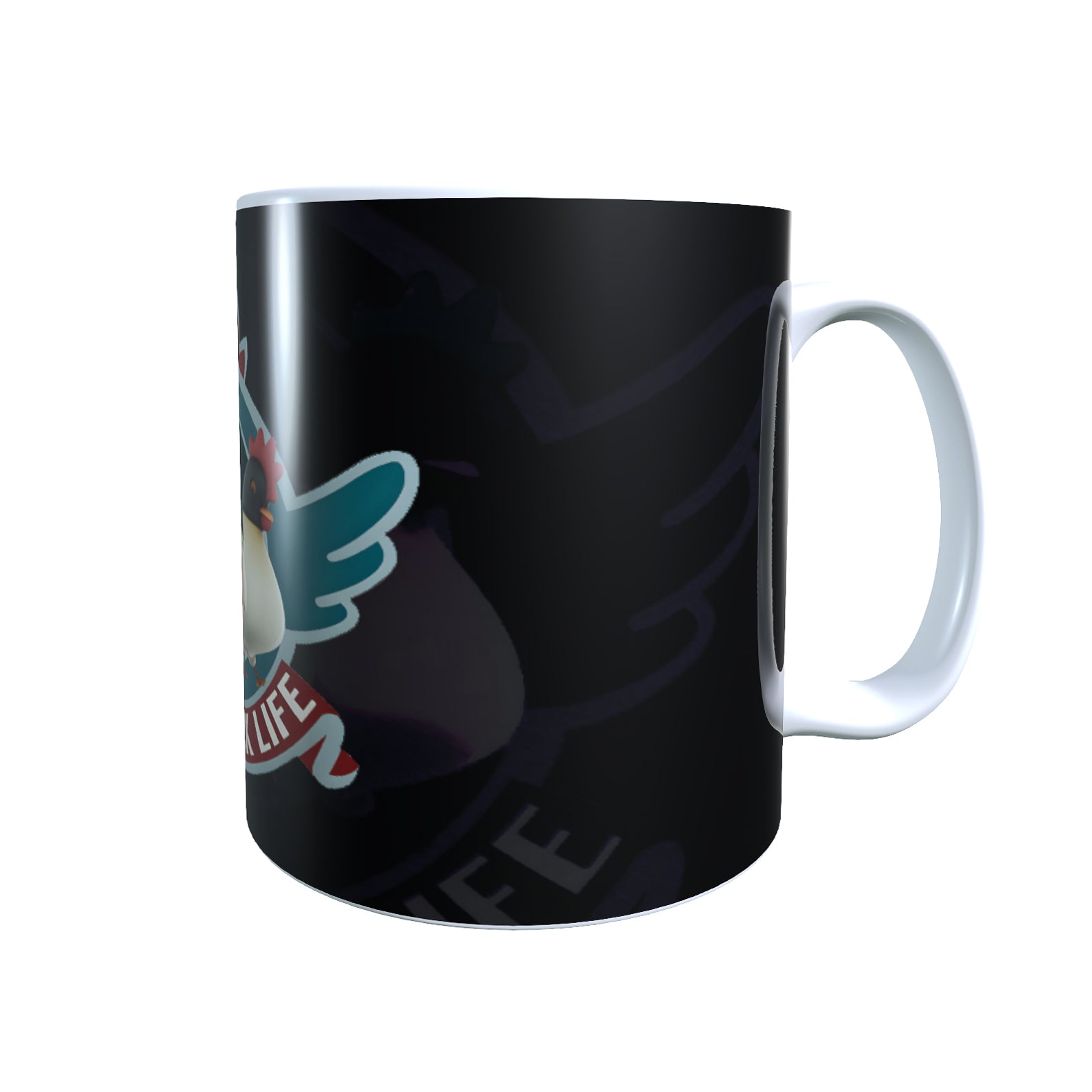 Hard Cluck Life - Tactical Ops Coffee Mug