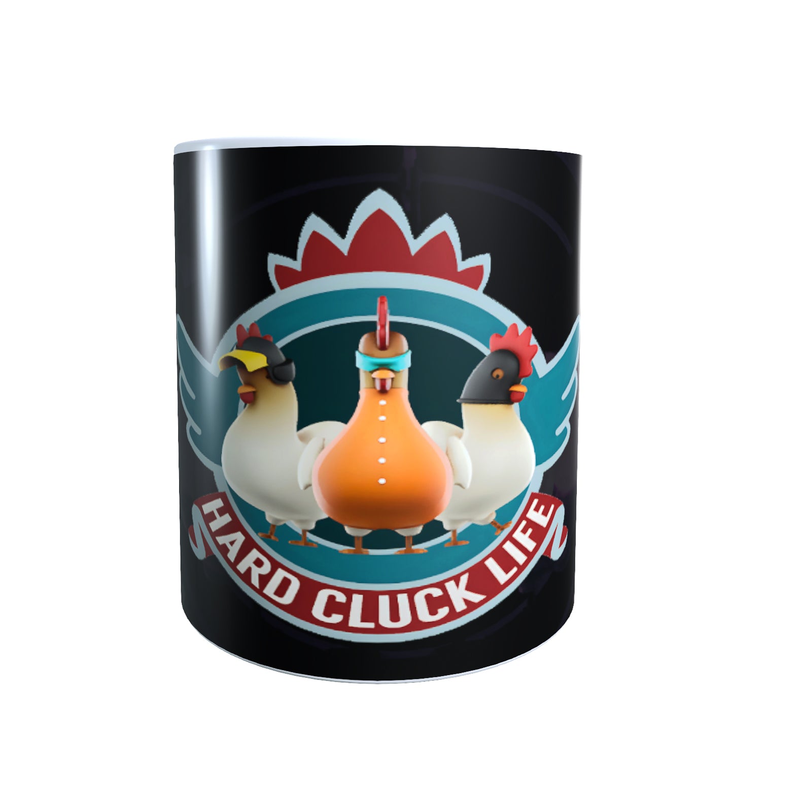 Hard Cluck Life - Tactical Ops Coffee Mug