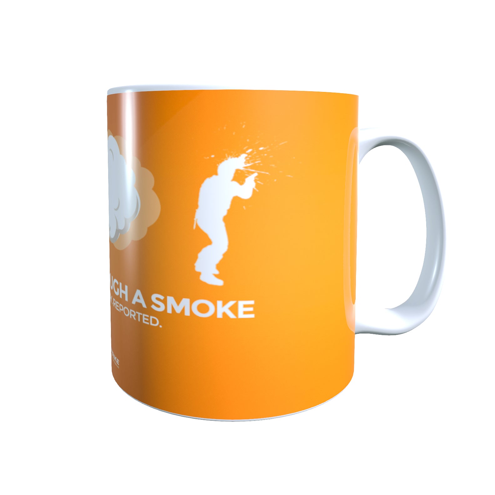Headshot Through Smoke - Tactical Ops Coffee Mug