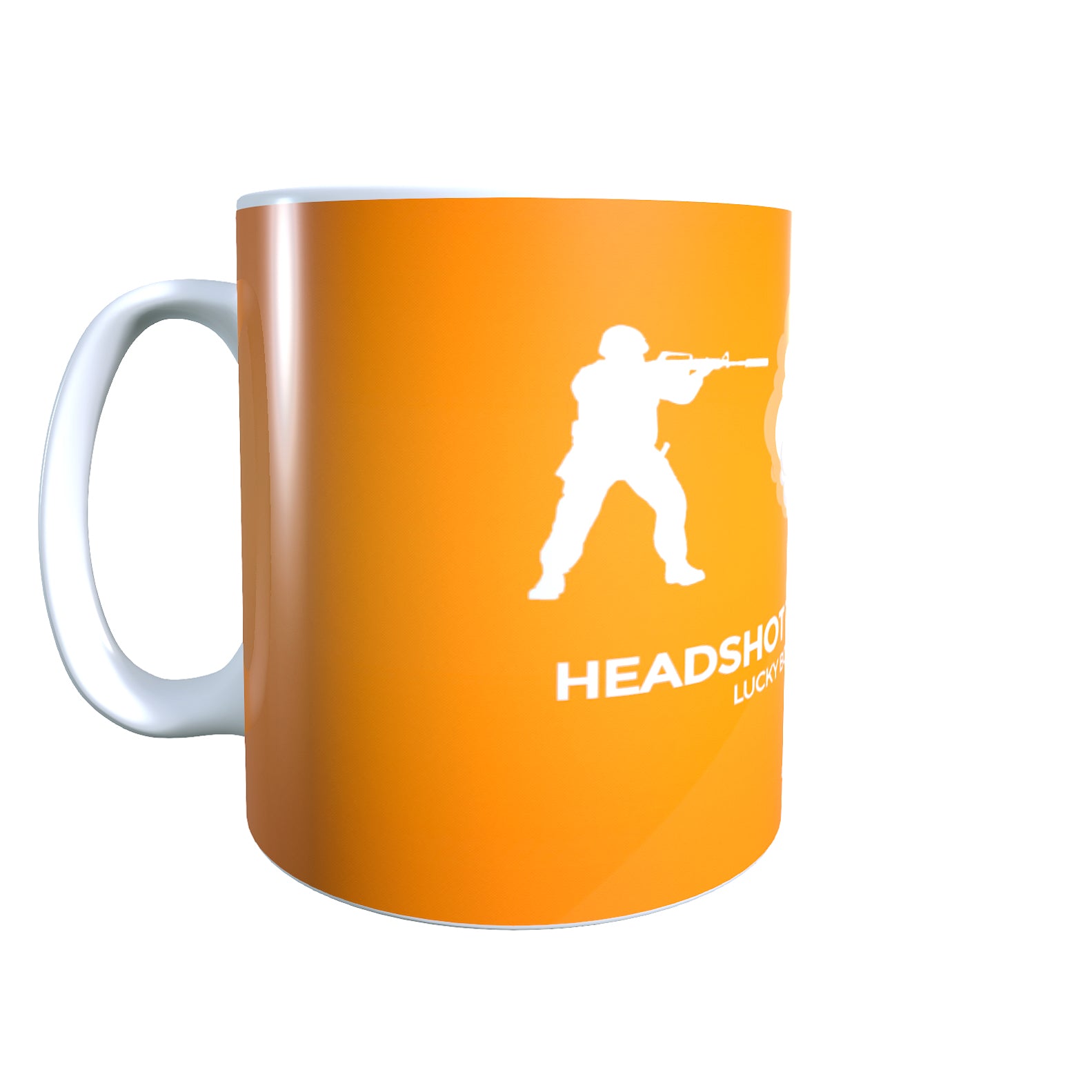 Headshot Through Smoke - Tactical Ops Coffee Mug