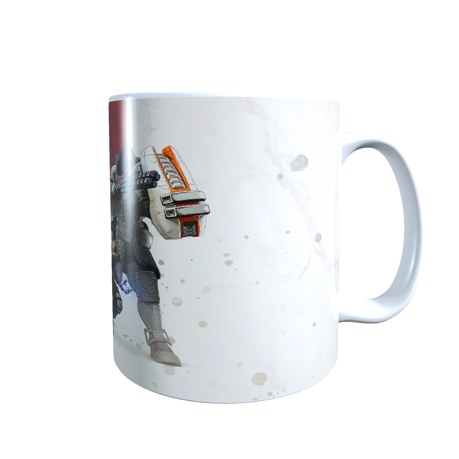 Hold the Line - Battle Royale Elite Coffee Mug