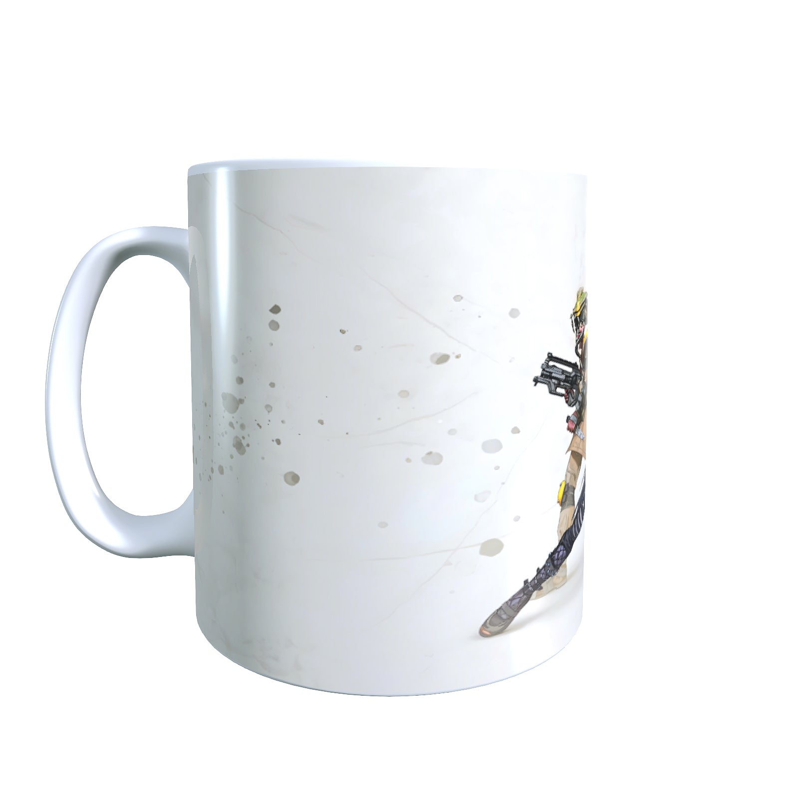 Hold the Line - Battle Royale Elite Coffee Mug
