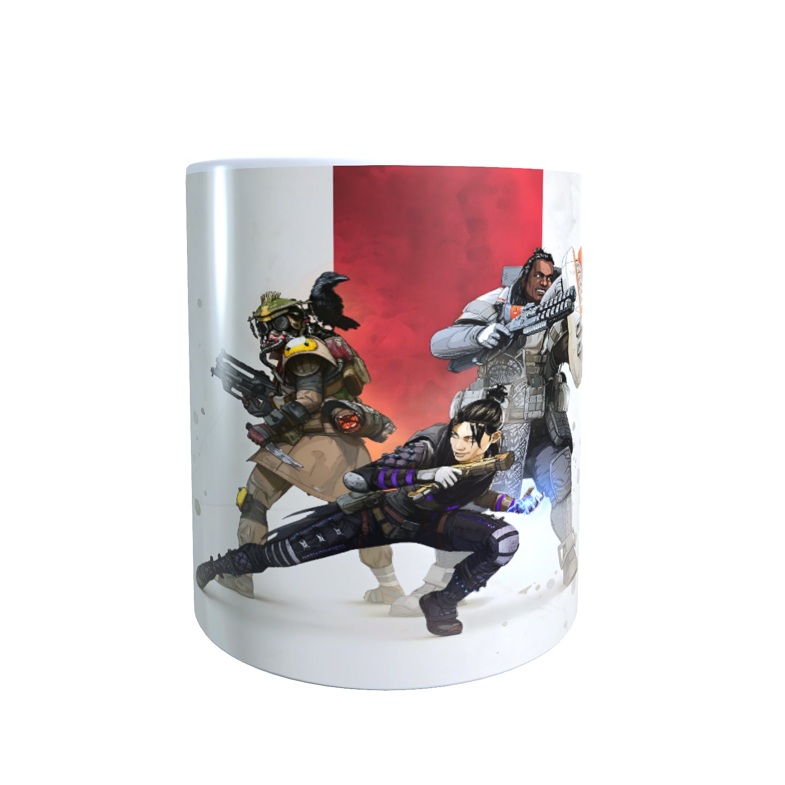 Hold the Line - Battle Royale Elite Coffee Mug