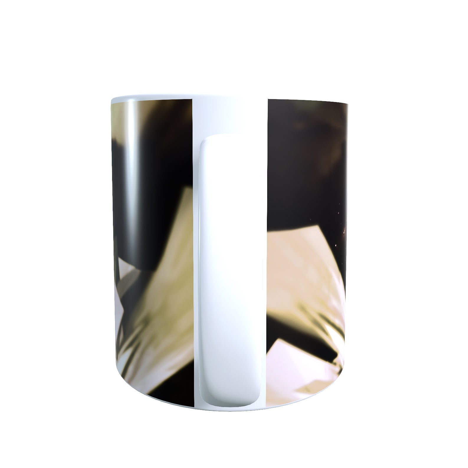 Humanity Will Fight Natural - Titan Siege Coffee Mug