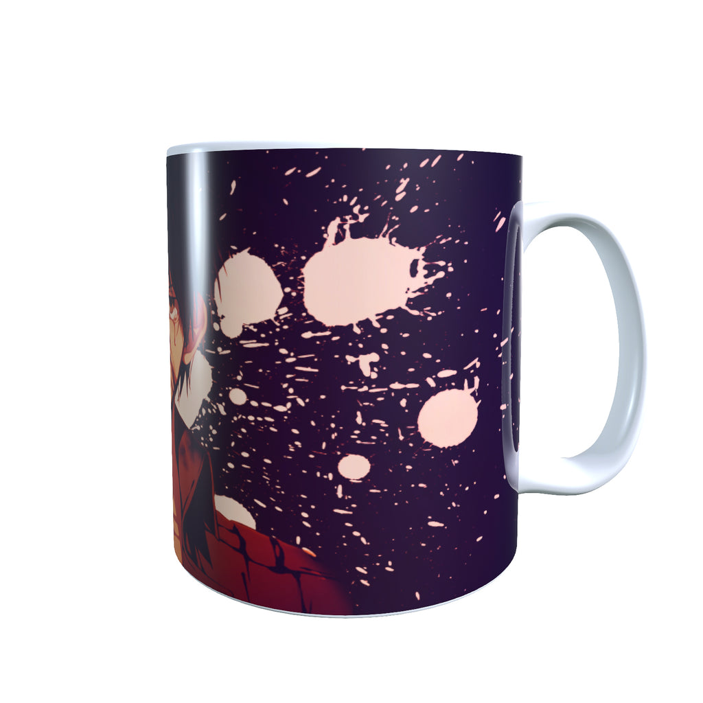 Humanity Will Fight Red - Titan Siege Coffee Mug