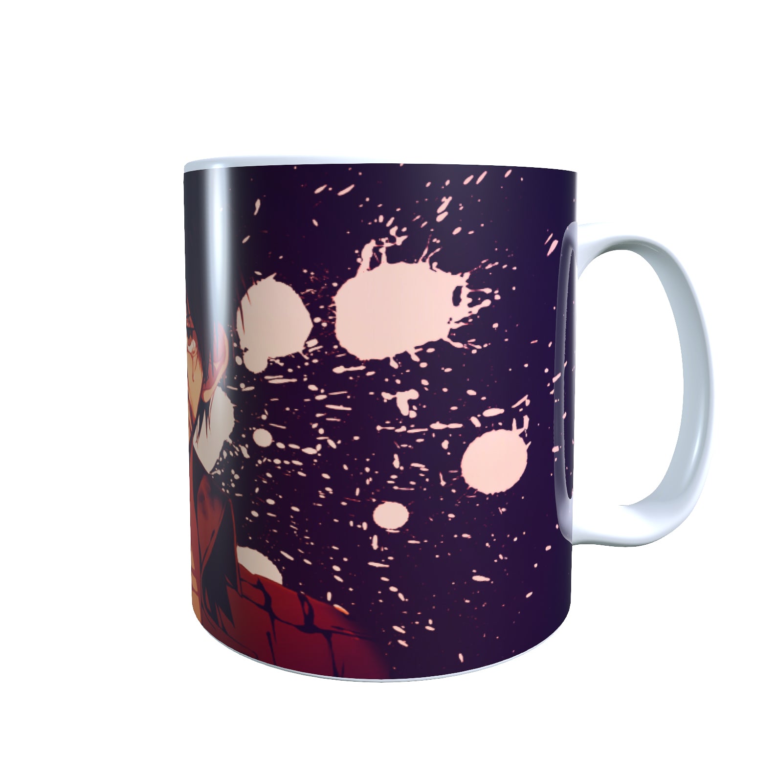 Humanity Will Fight Red - Titan Siege Coffee Mug