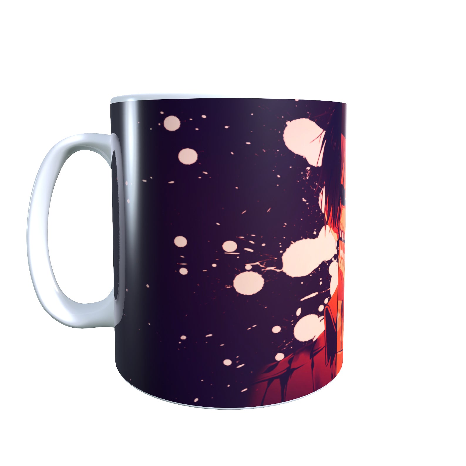Humanity Will Fight Red - Titan Siege Coffee Mug