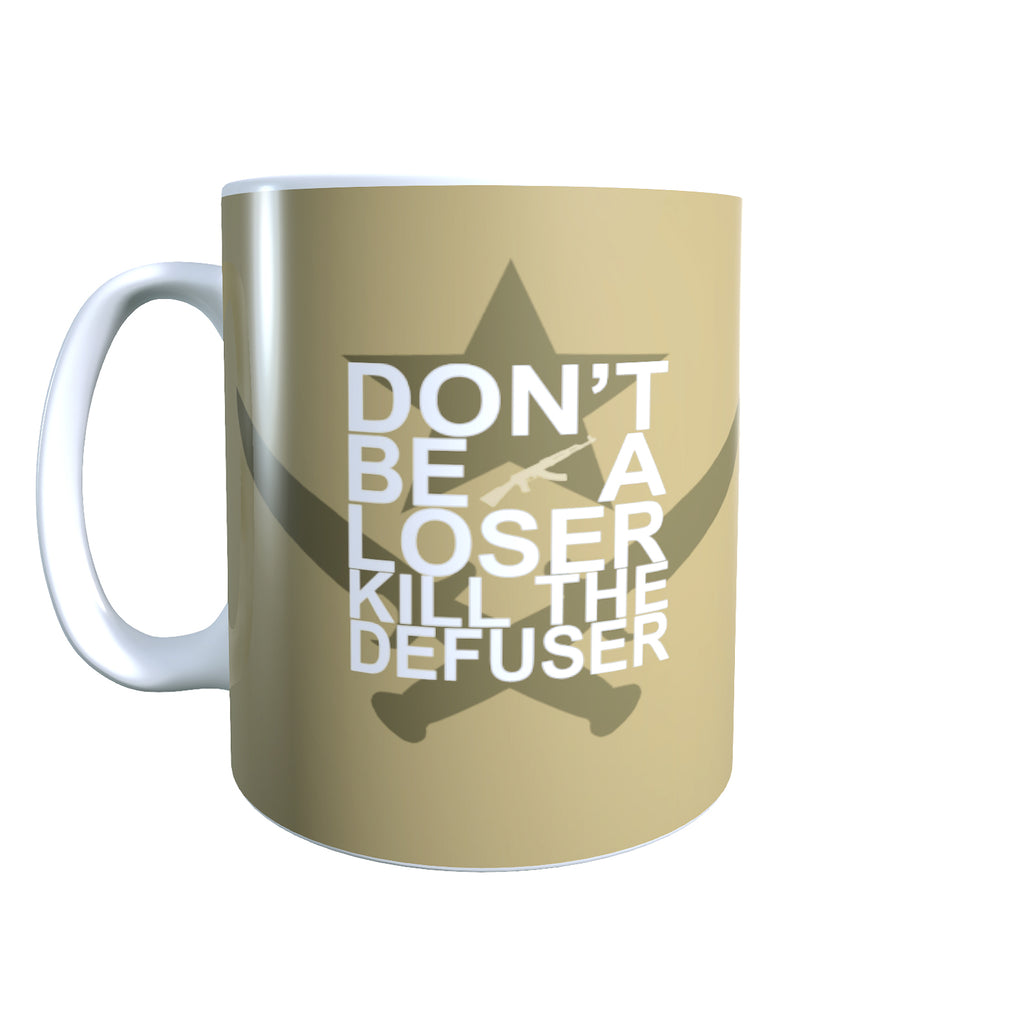 Kill the Defuser - Tactical Ops Coffee Mug