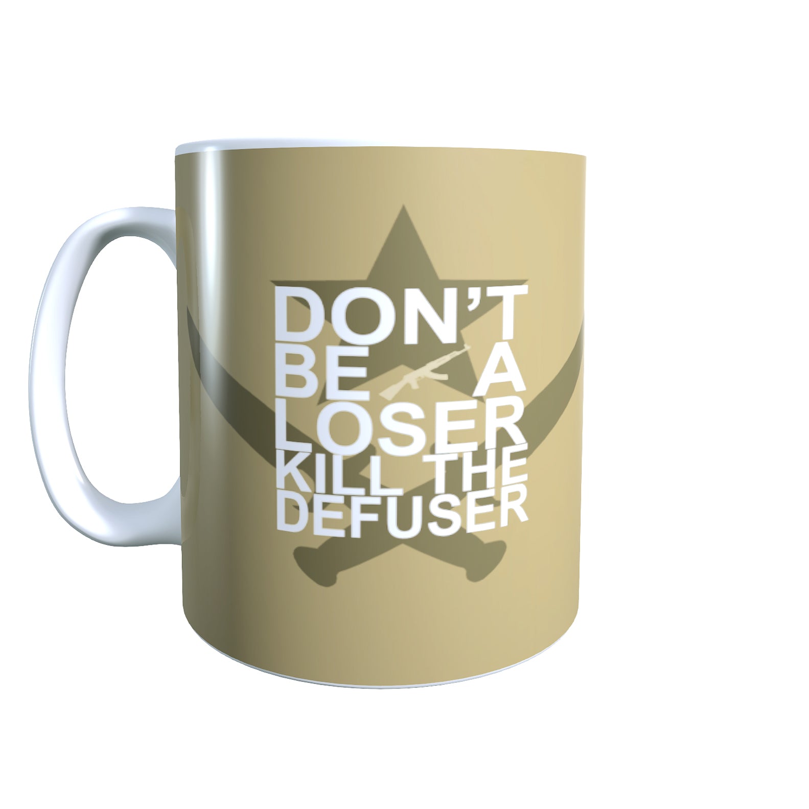 Kill the Defuser - Tactical Ops Coffee Mug