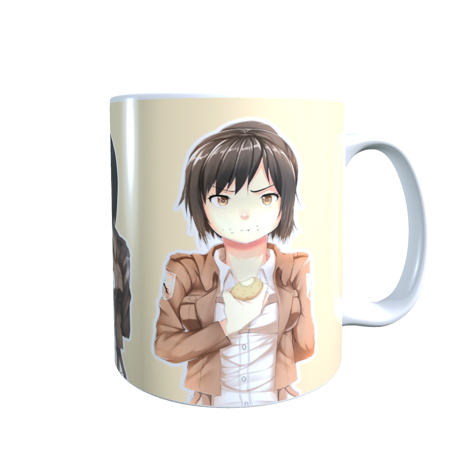 Trio Ladies - Titan Siege Coffee Mug
