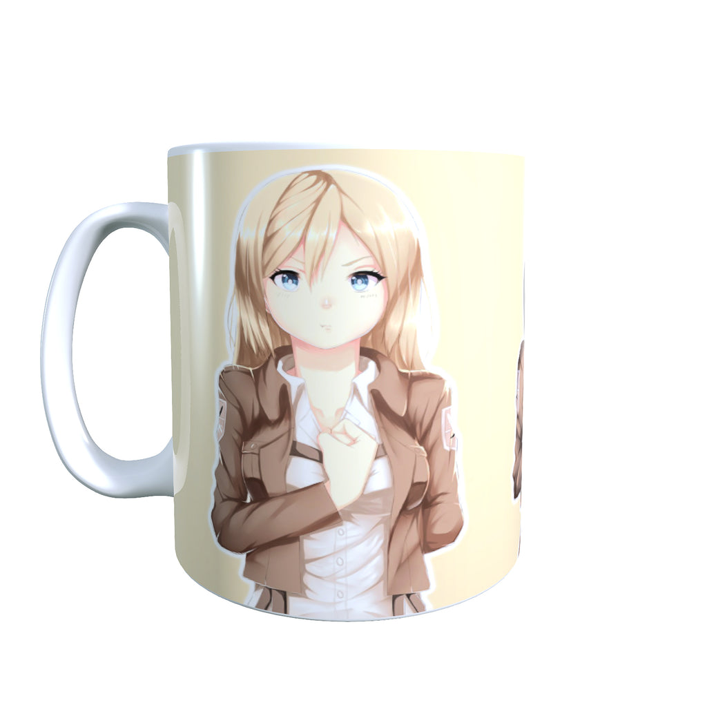 Trio Ladies - Titan Siege Coffee Mug