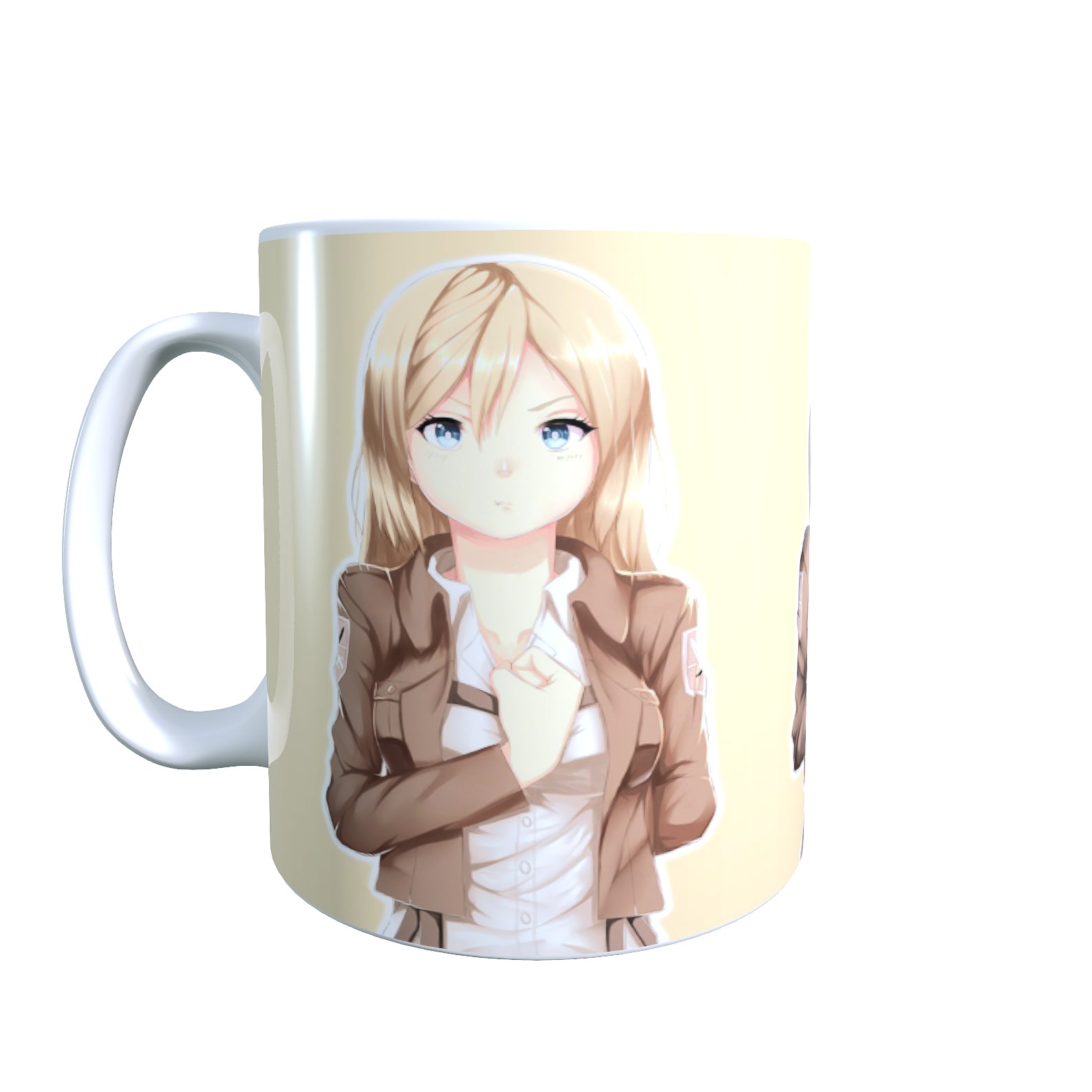 Trio Ladies - Titan Siege Coffee Mug