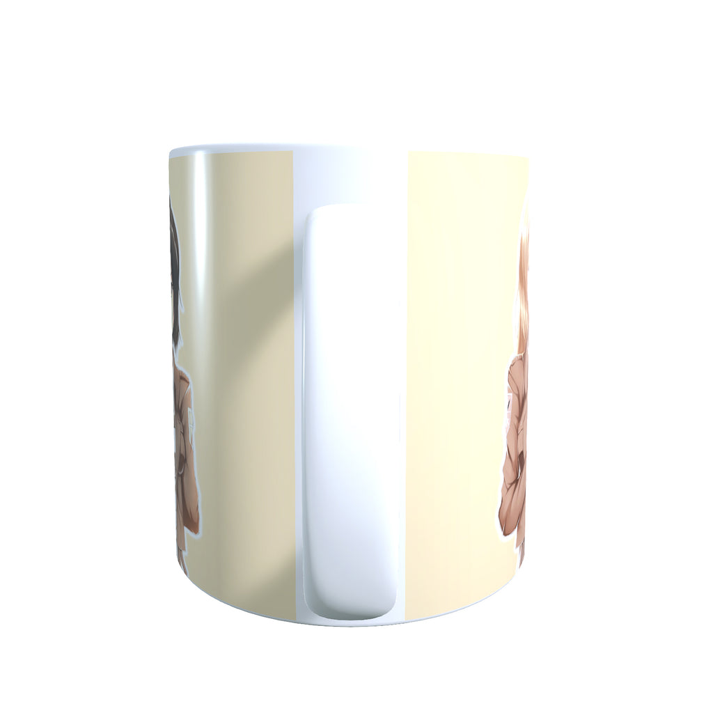 Trio Ladies - Titan Siege Coffee Mug