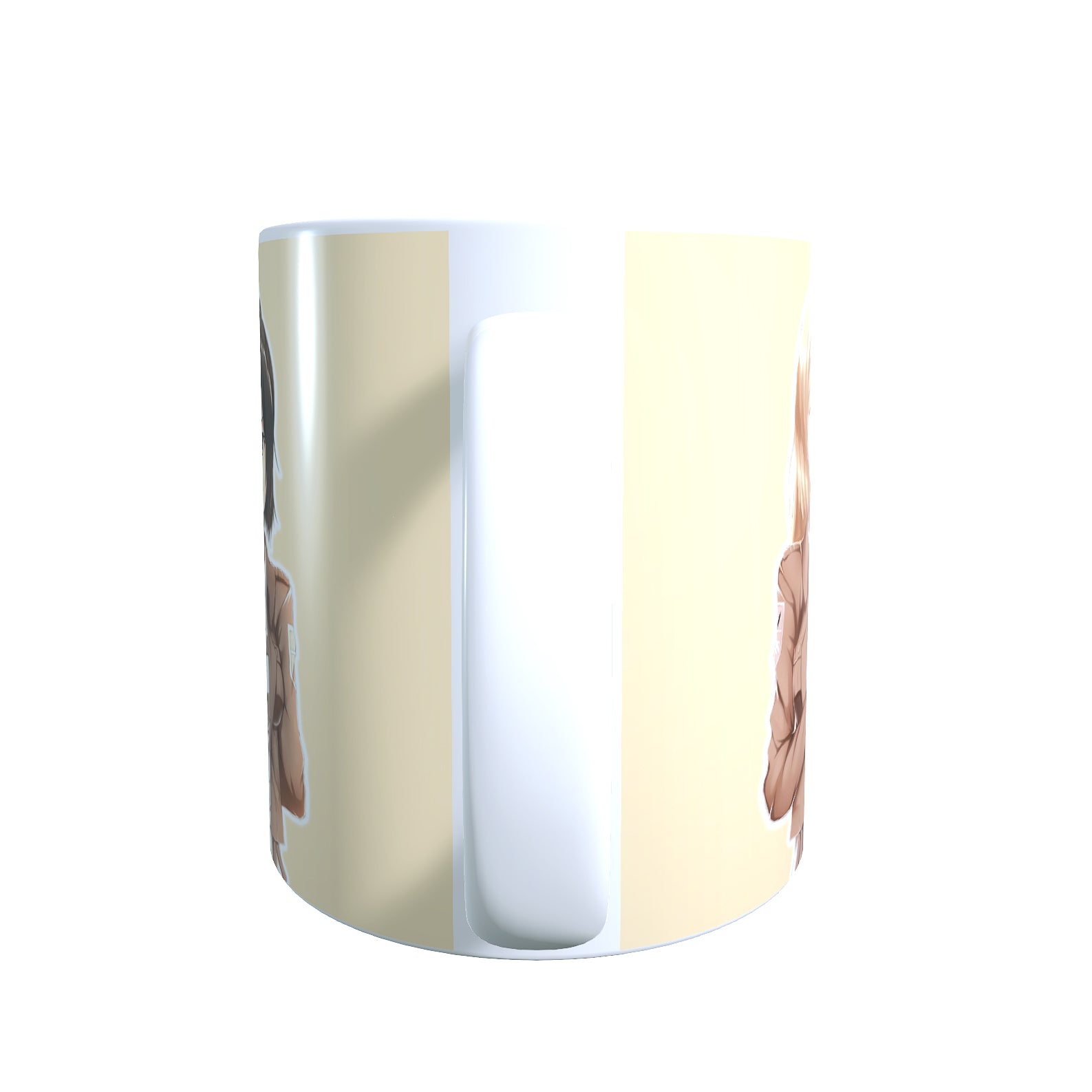 Trio Ladies - Titan Siege Coffee Mug