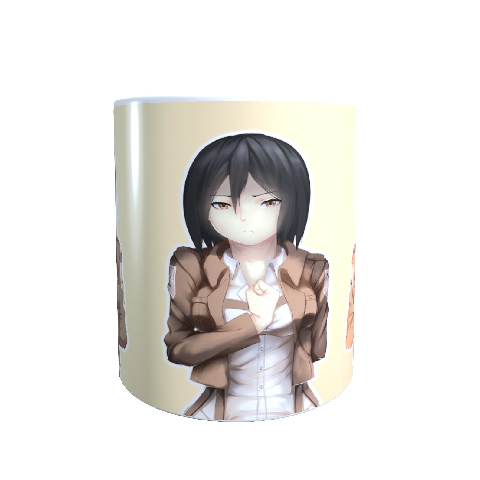 Trio Ladies - Titan Siege Coffee Mug