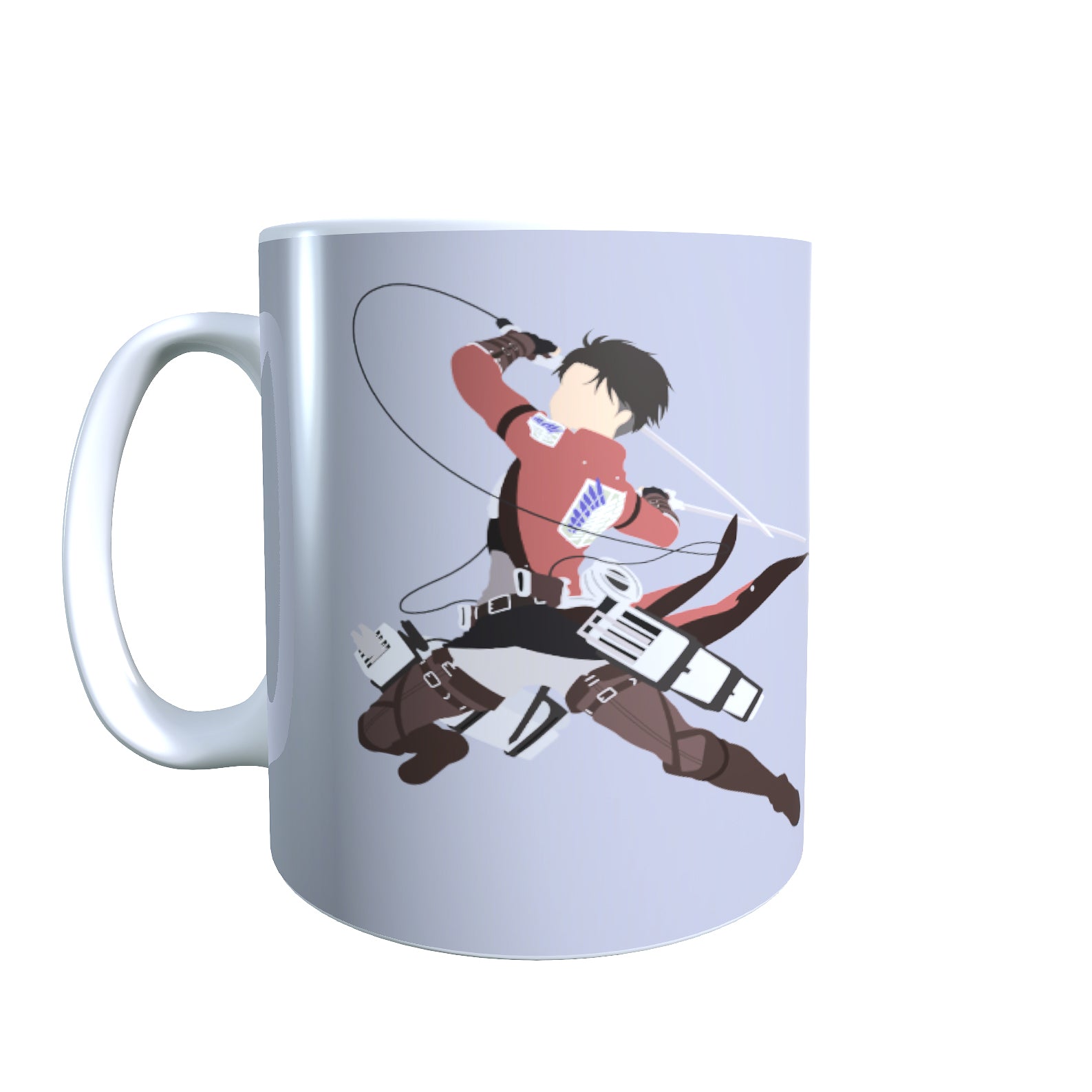 Levi Attack - Titan Siege Coffee Mug