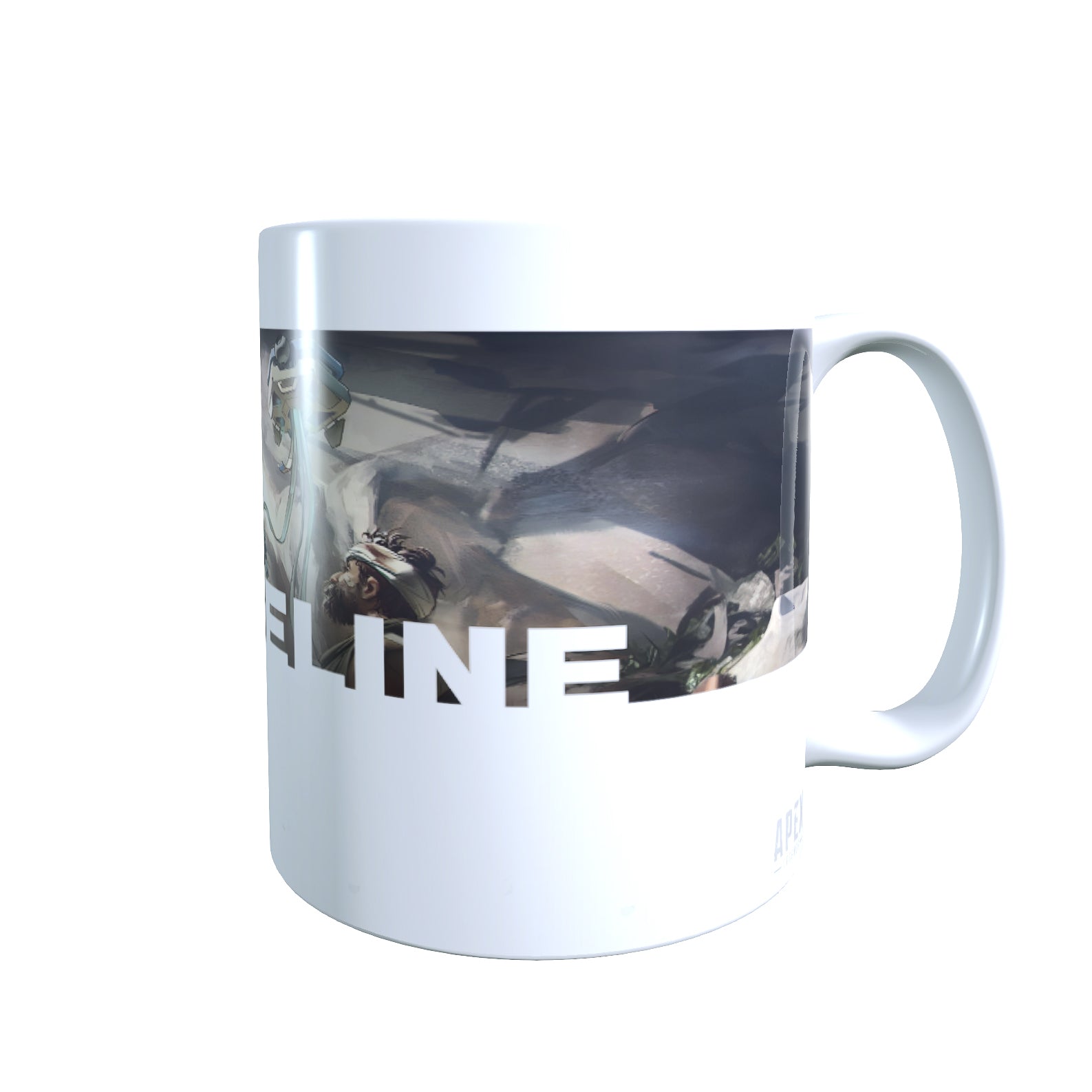 Combat Medic Hero Banner - Battle Royale Elite Coffee Mug