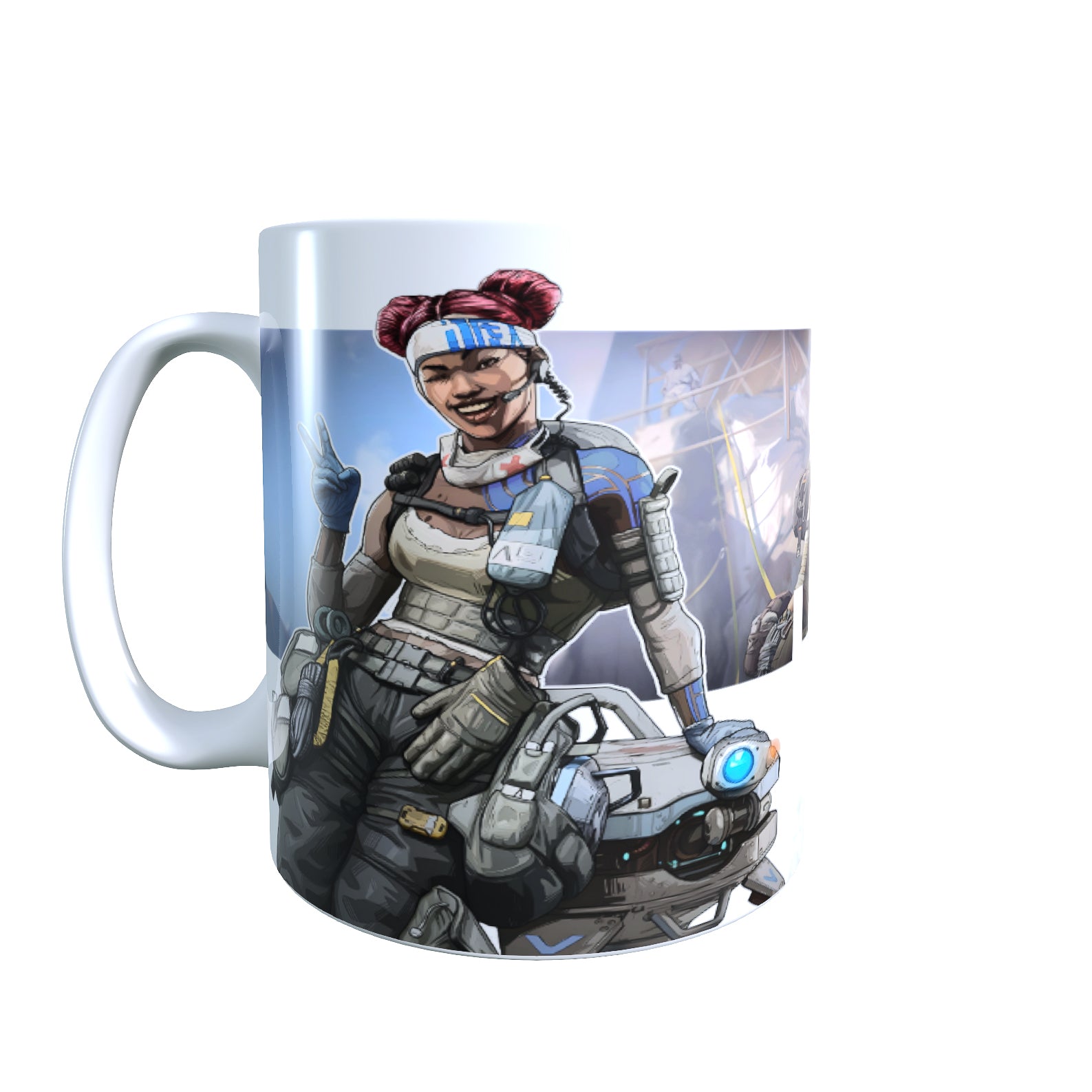 Combat Medic Hero Banner - Battle Royale Elite Coffee Mug