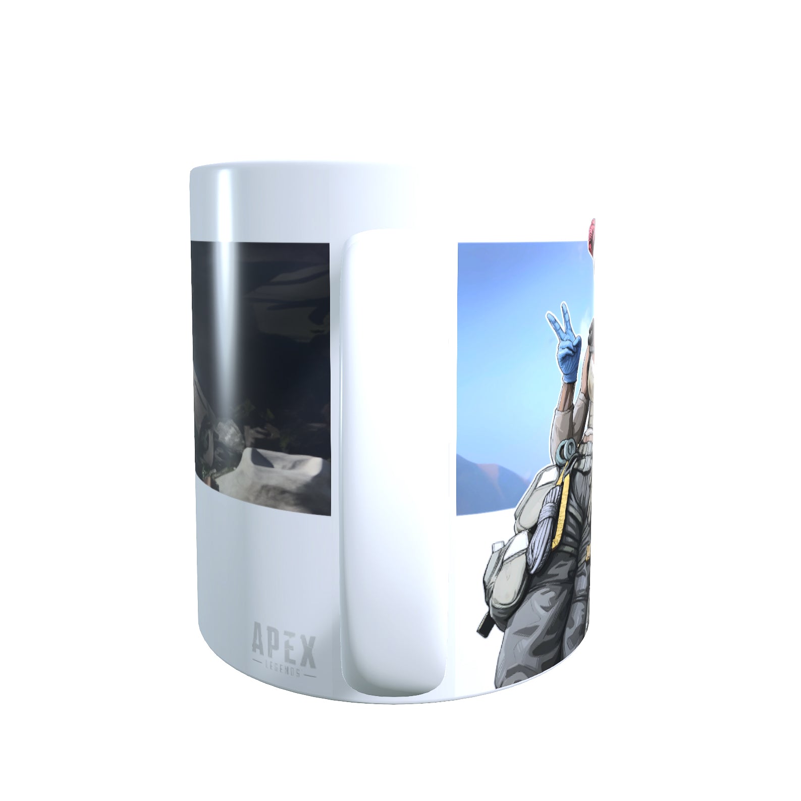 Combat Medic Hero Banner - Battle Royale Elite Coffee Mug