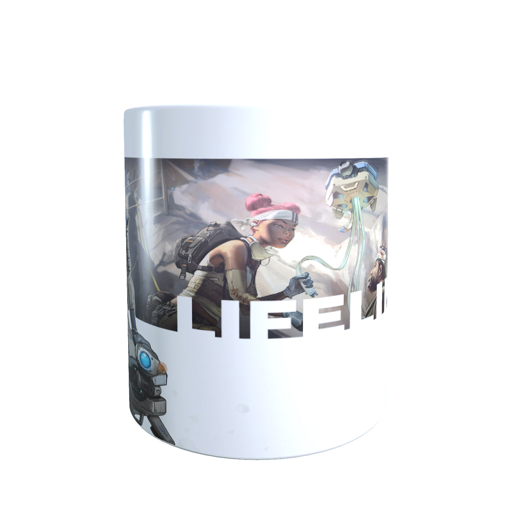 Combat Medic Hero Banner - Battle Royale Elite Coffee Mug