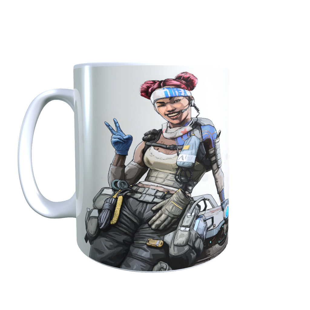 Combat Medic Hero - Battle Royale Elite Coffee Mug