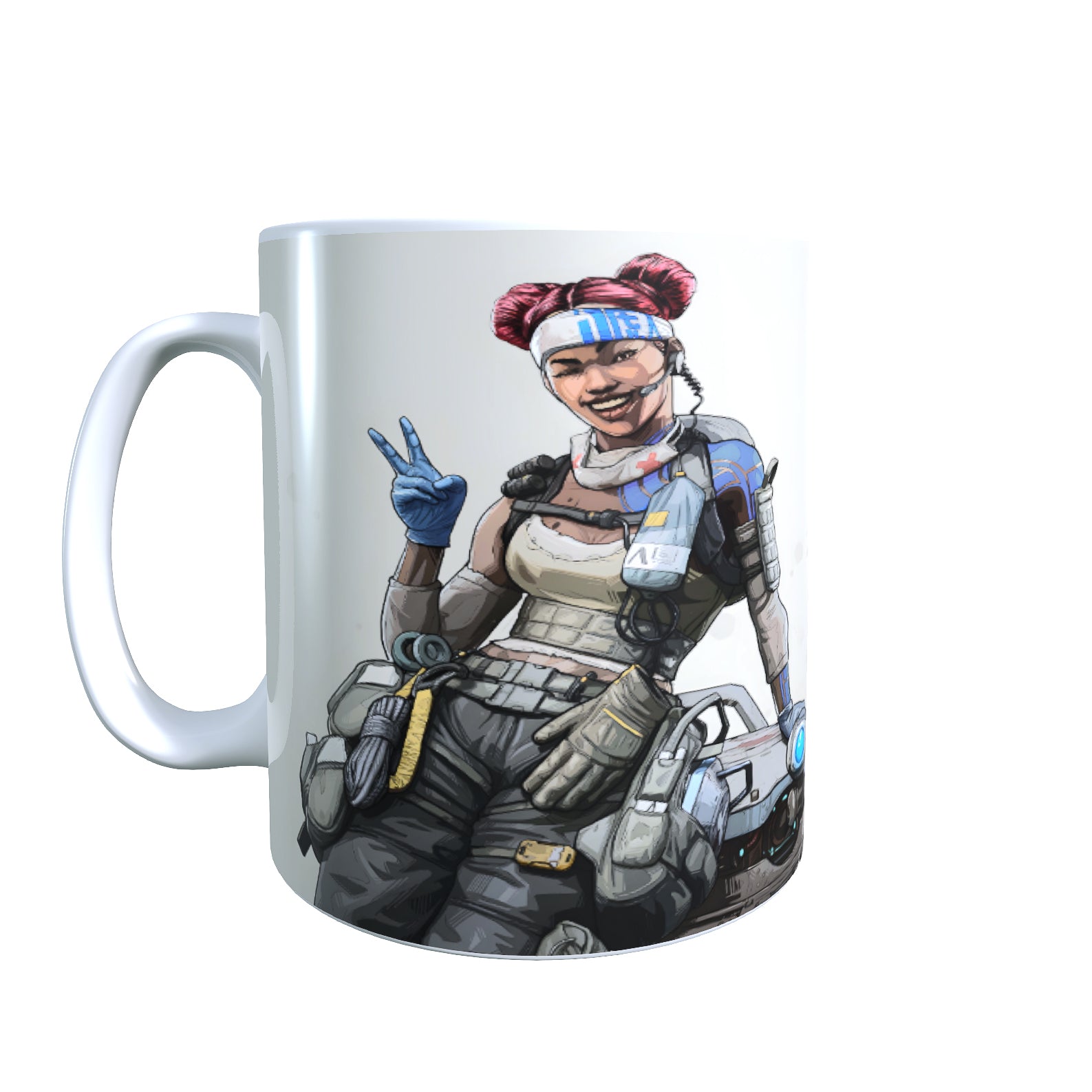 Combat Medic Hero - Battle Royale Elite Coffee Mug