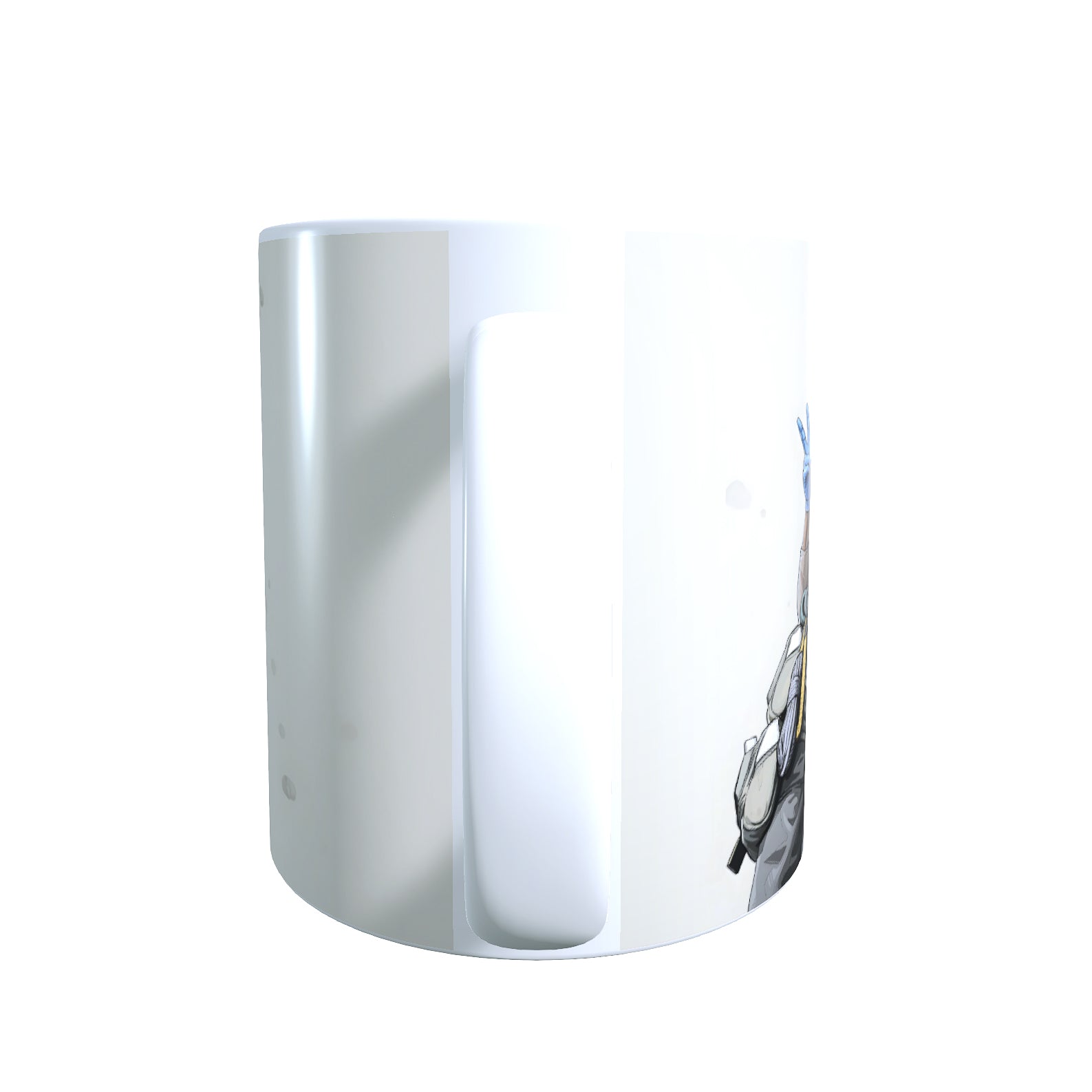 Combat Medic Hero - Battle Royale Elite Coffee Mug
