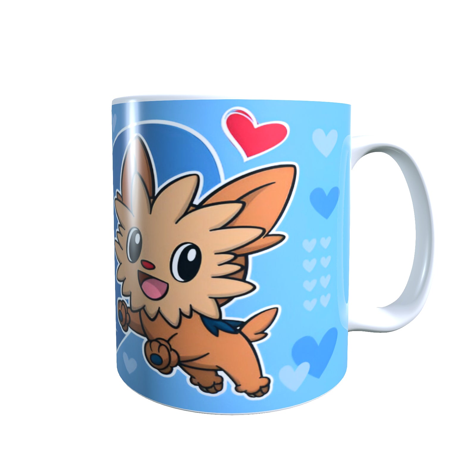 Lillipup Valentines Day - Creature Catchers Coffee Mug