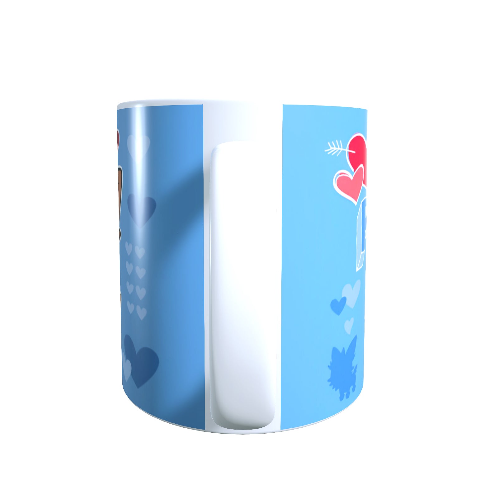 Lillipup Valentines Day - Creature Catchers Coffee Mug
