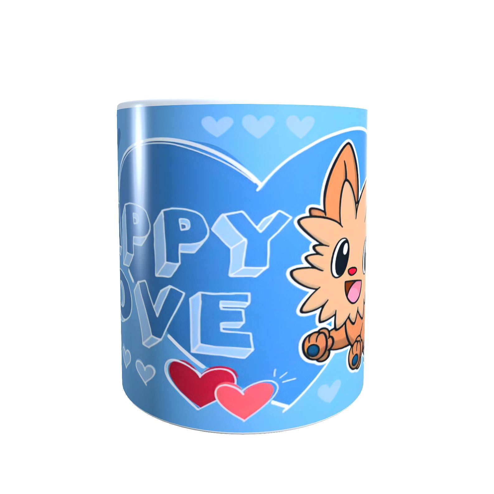 Lillipup Valentines Day - Creature Catchers Coffee Mug
