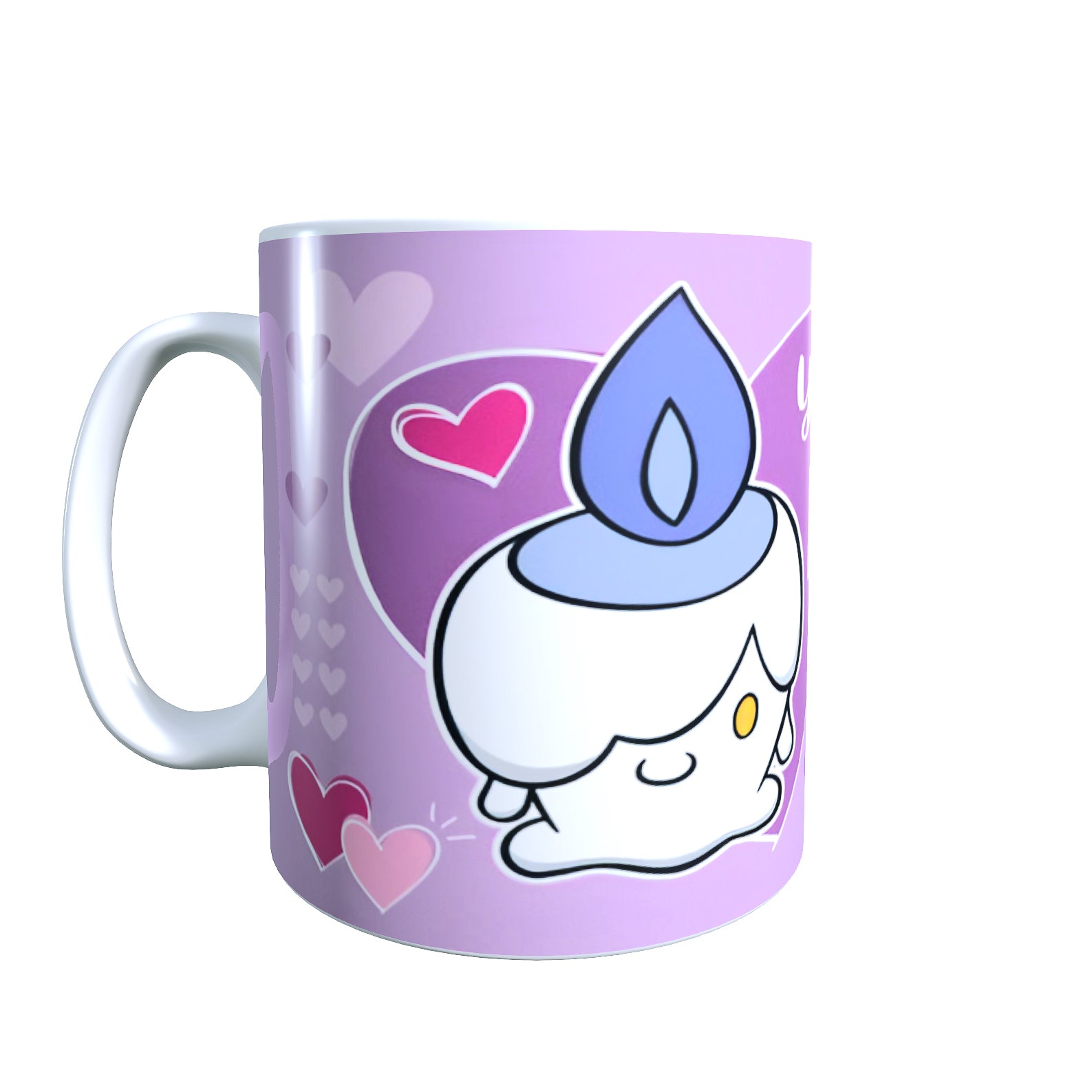 Litwick Valentines Day - Creature Catchers Coffee Mug