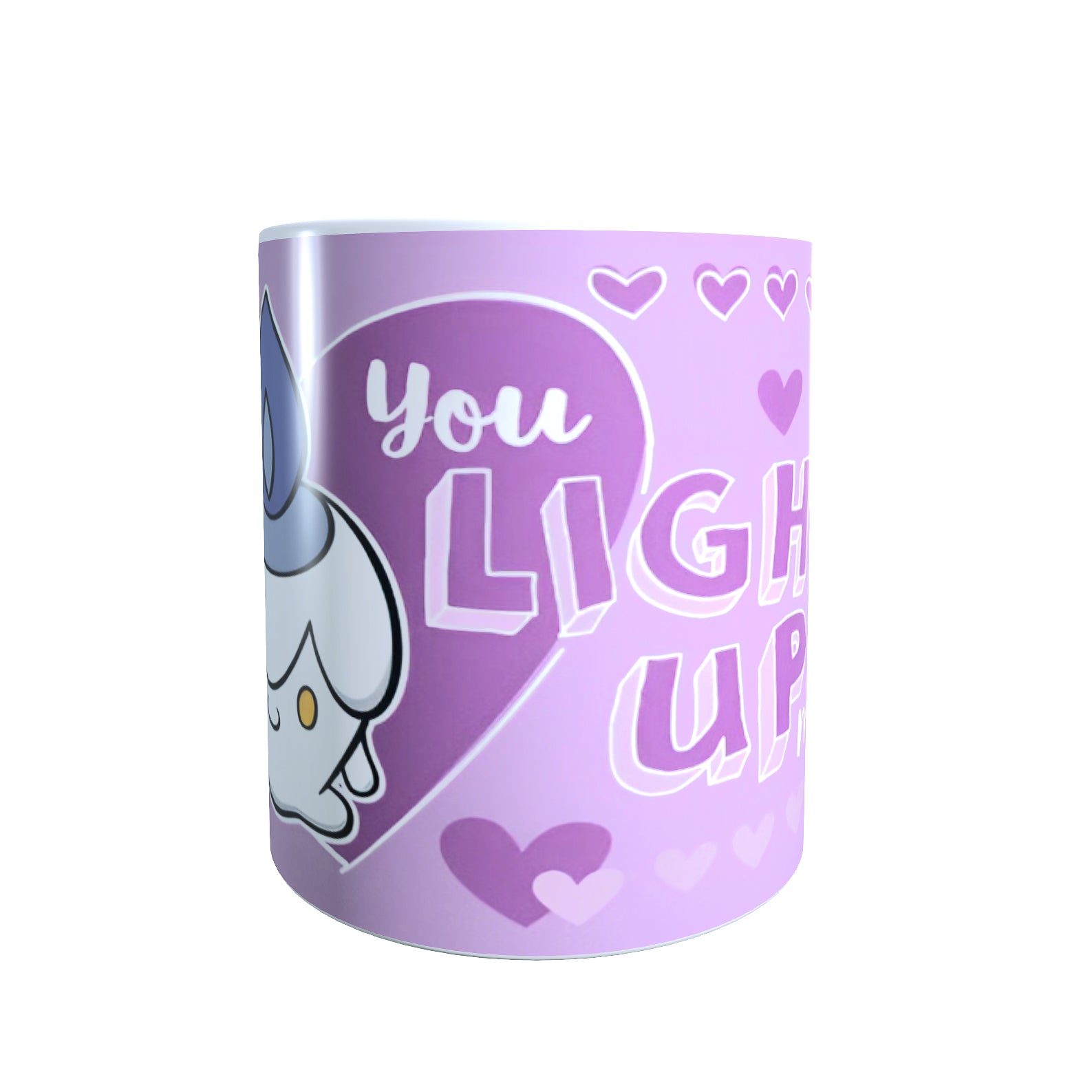 Litwick Valentines Day - Creature Catchers Coffee Mug