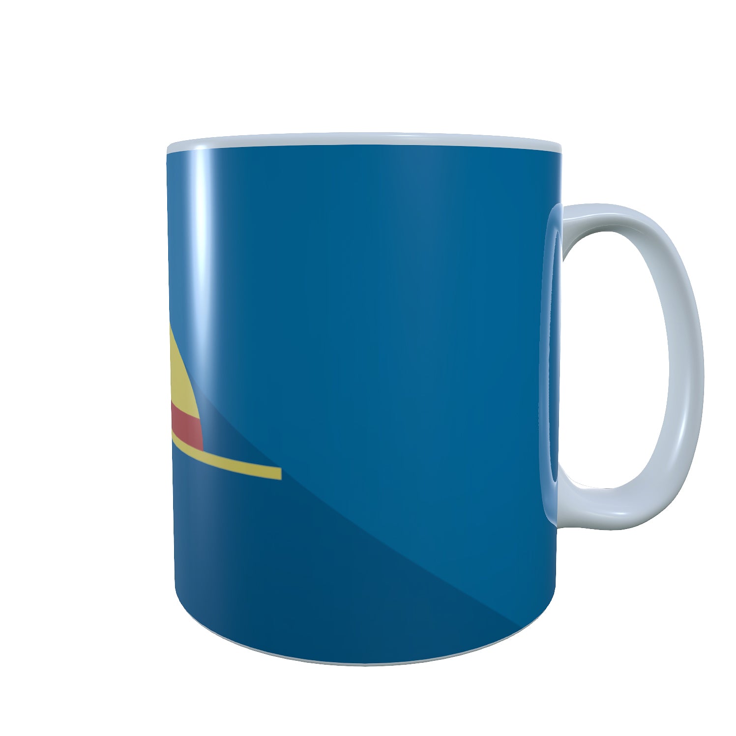 Straw Hat Blue - Pirate’s Voyage Coffee Mug