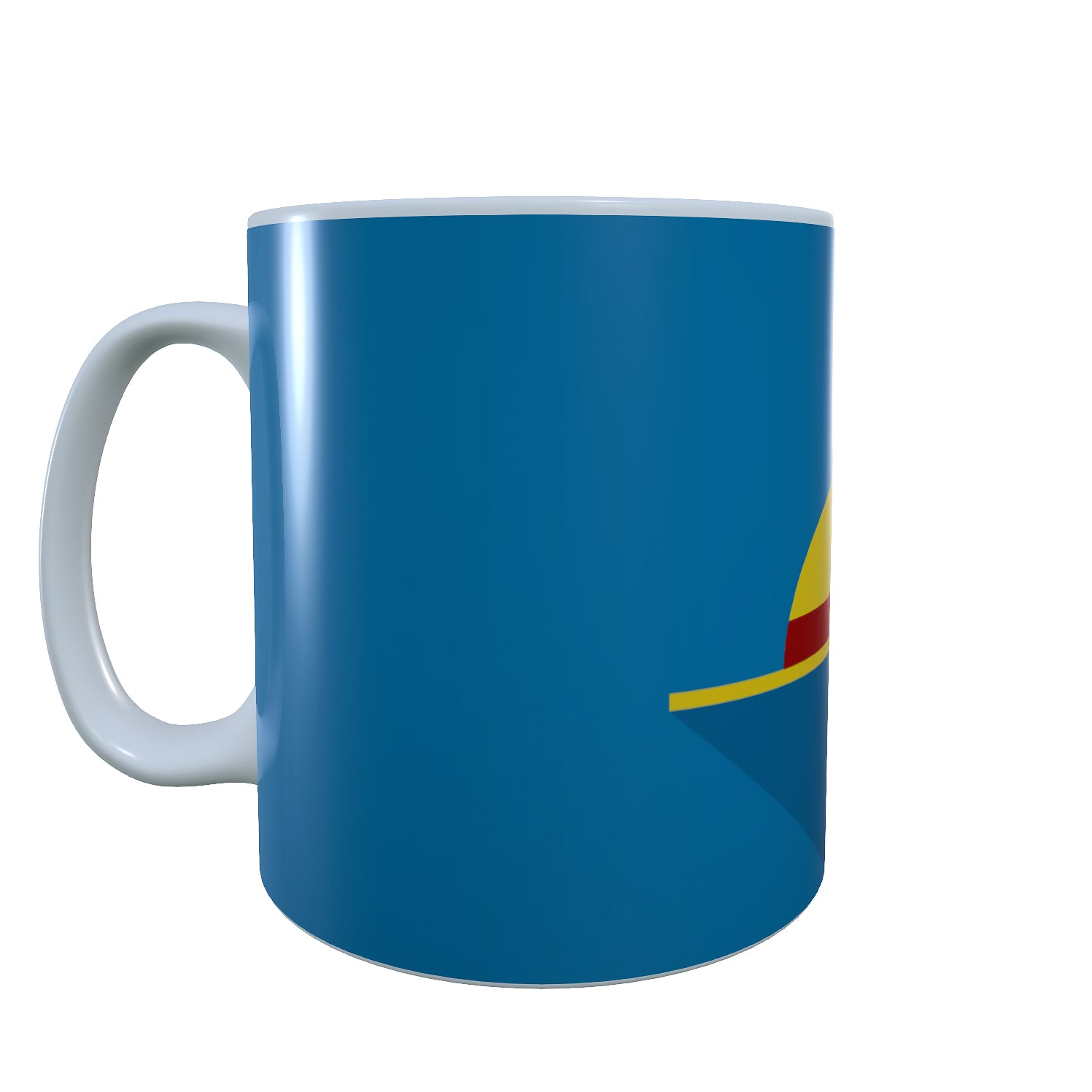 Straw Hat Blue - Pirate’s Voyage Coffee Mug