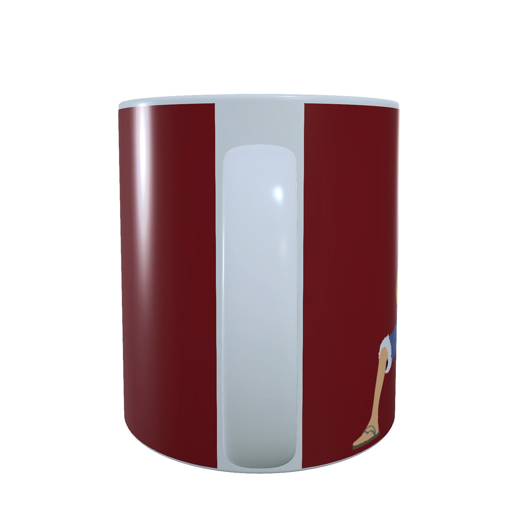 Luffy Pose - Pirate’s Voyage Coffee Mug
