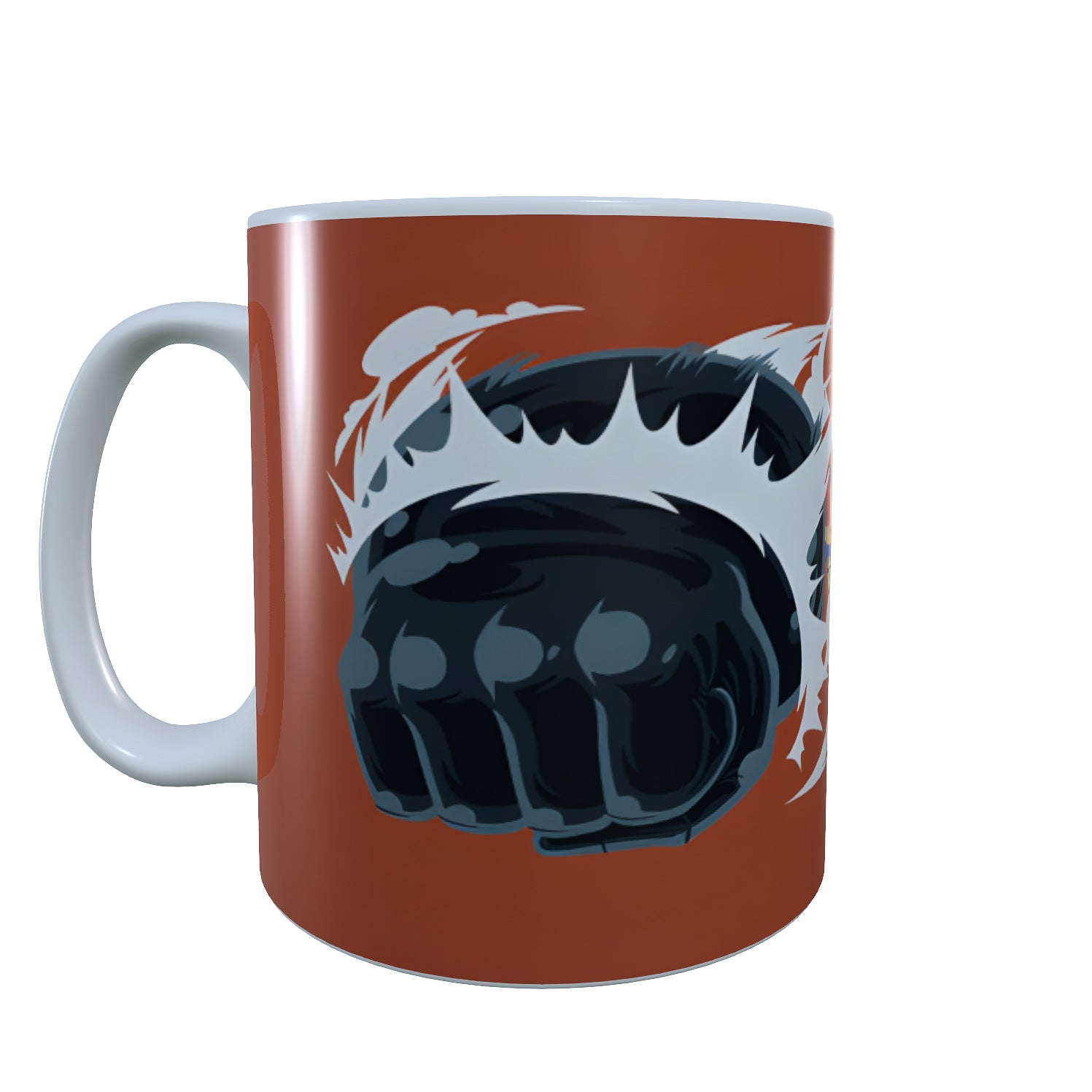 Luffy Power Punch - Pirate’s Voyage Coffee Mug