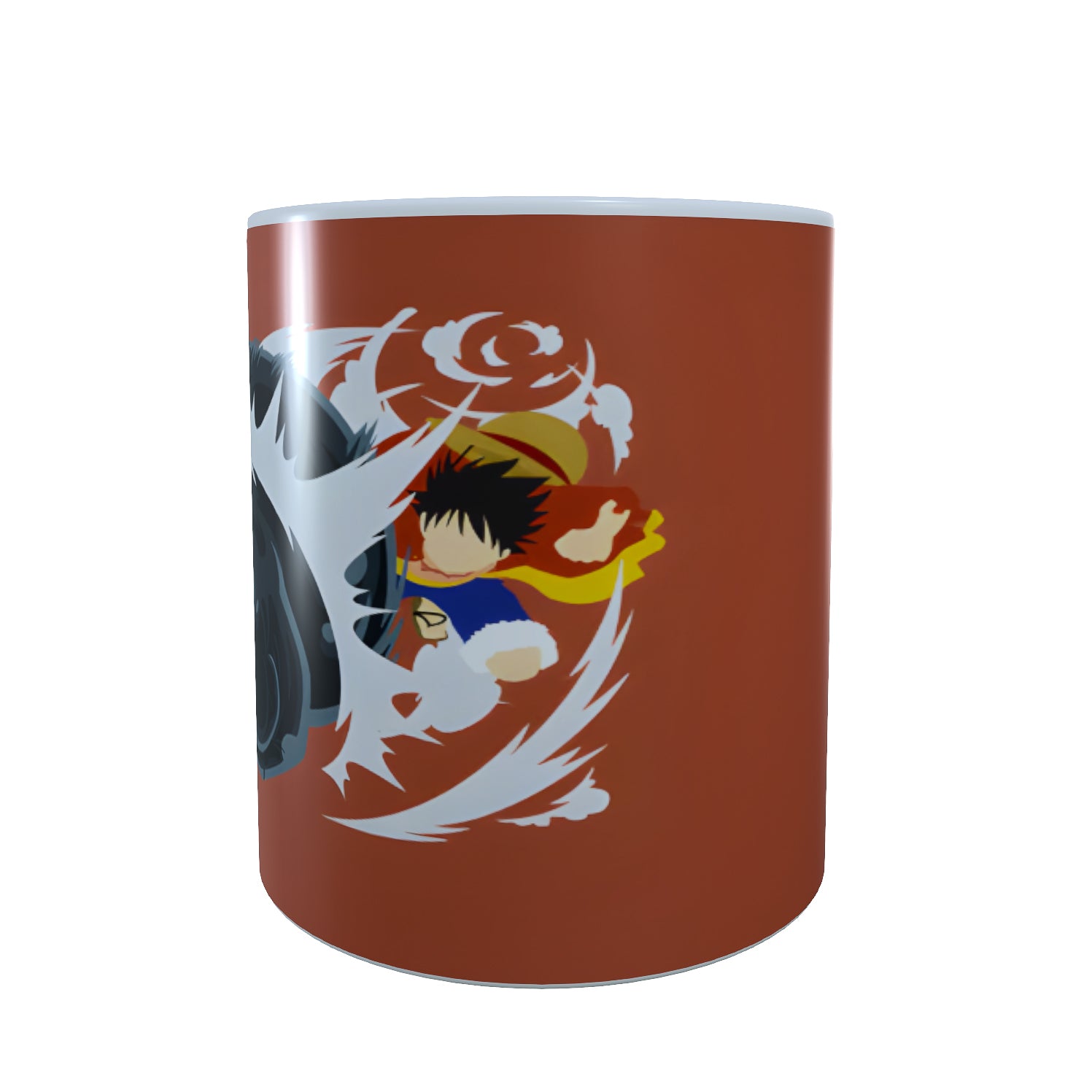 Luffy Power Punch - Pirate’s Voyage Coffee Mug