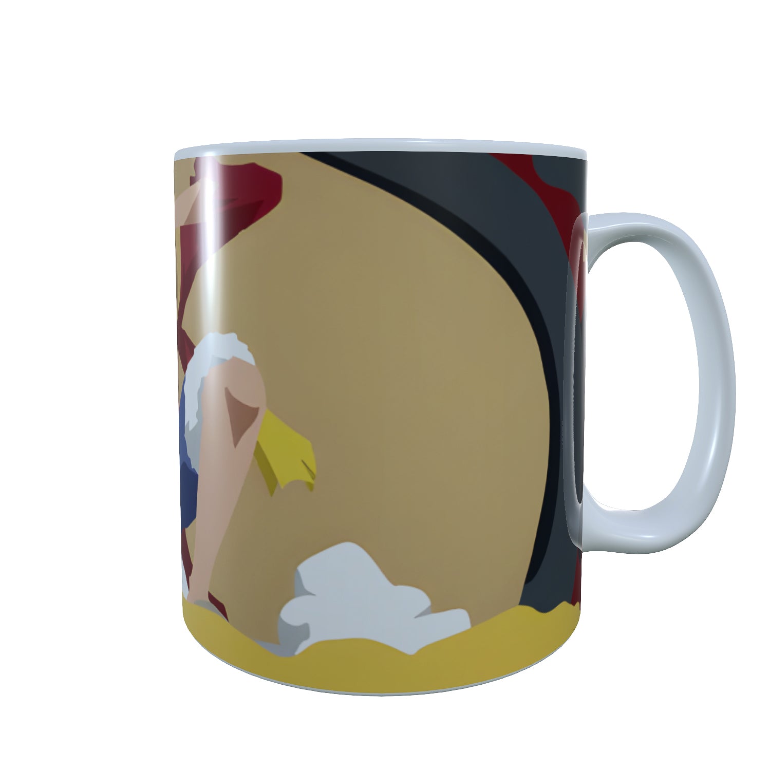 Luffy Power Up - Pirate’s Voyage Coffee Mug
