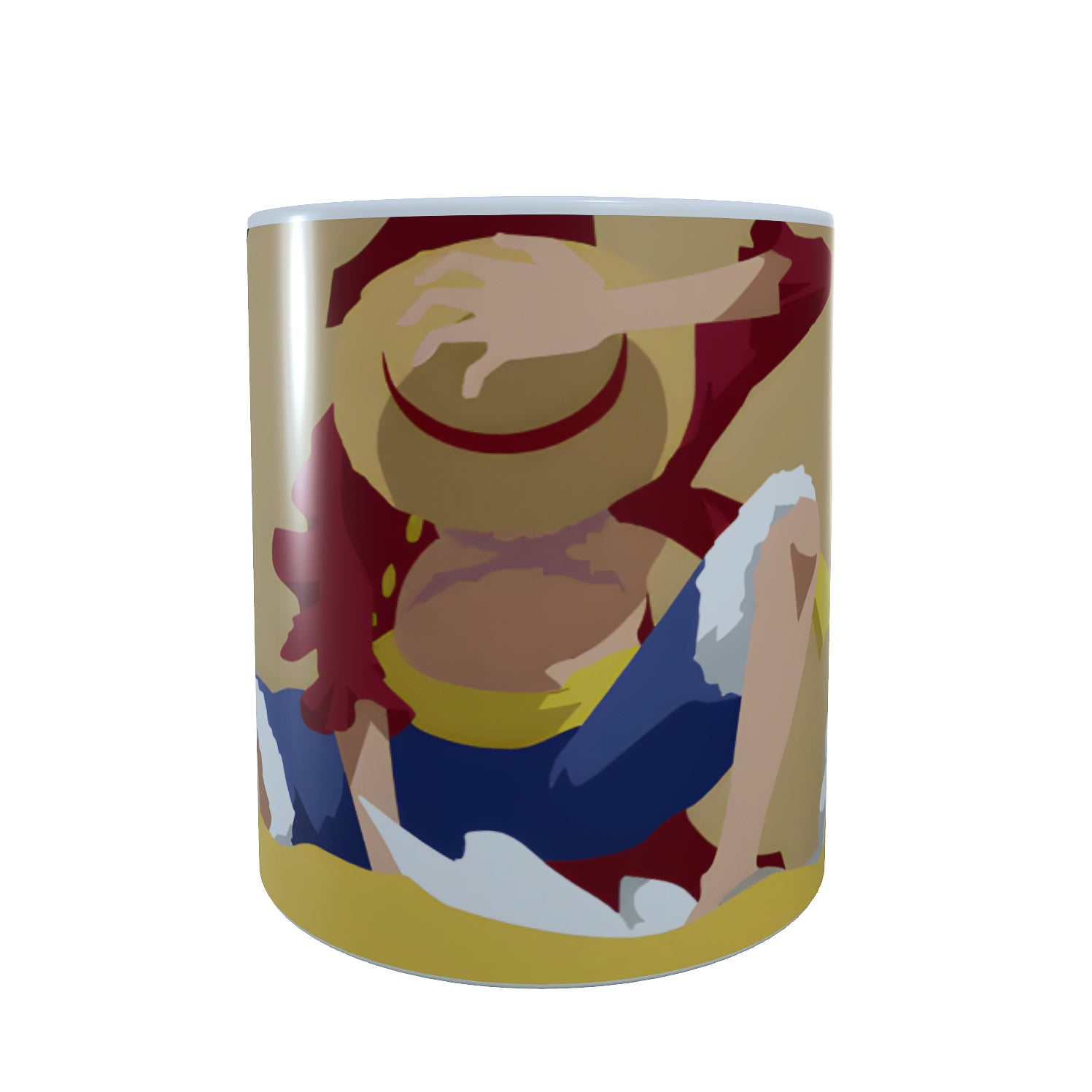 Luffy Power Up - Pirate’s Voyage Coffee Mug