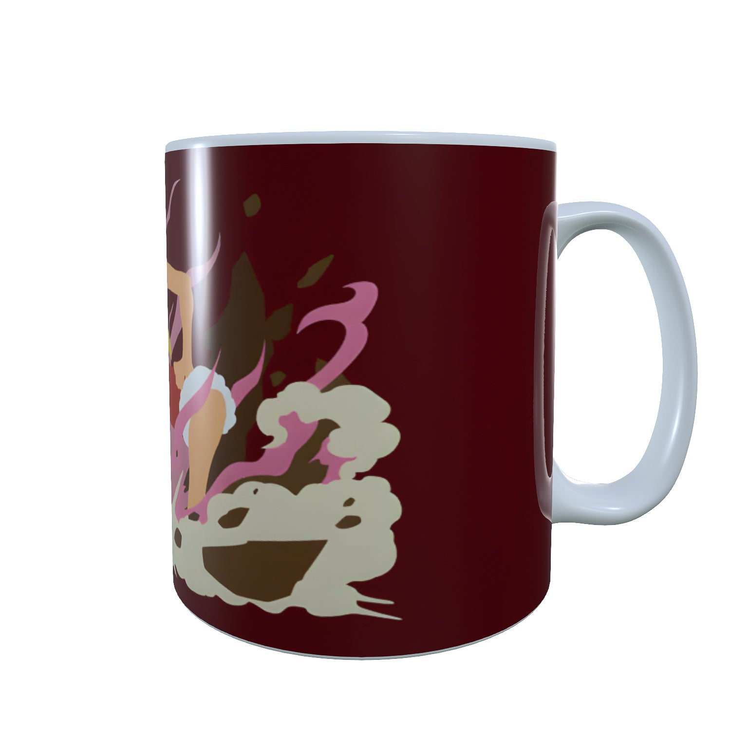 Luffy Power Up Minimal - Pirate’s Voyage Coffee Mug