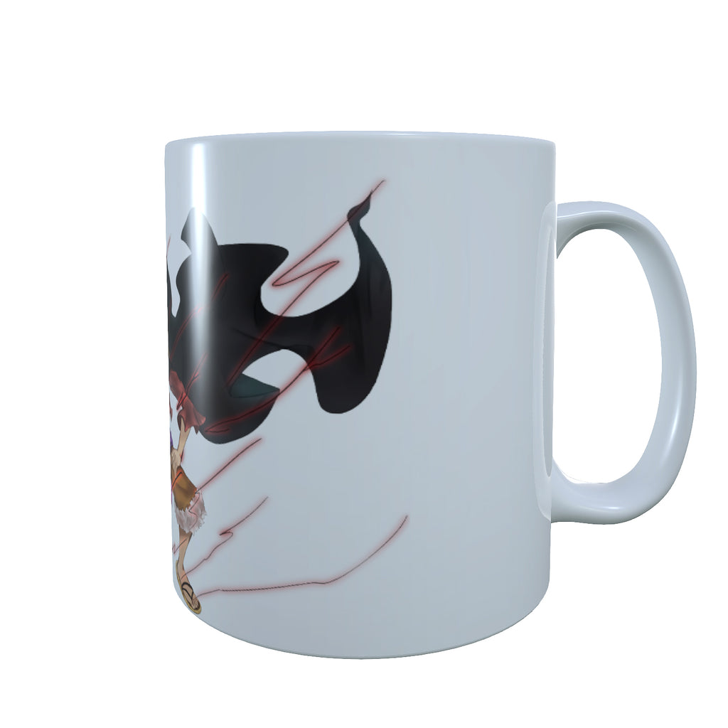 Lufy Power Up  - Pirate’s Voyage Coffee Mug