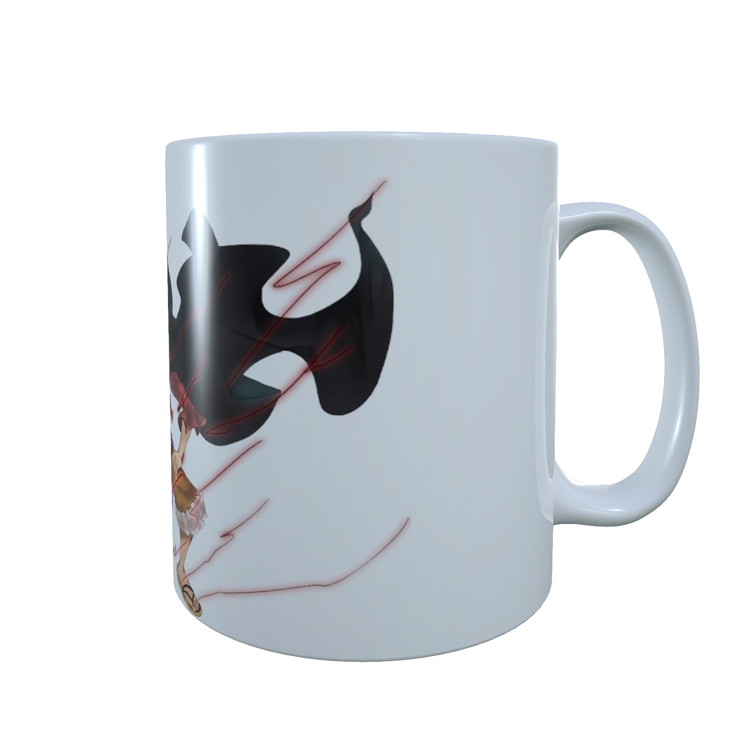 Lufy Power Up  - Pirate’s Voyage Coffee Mug