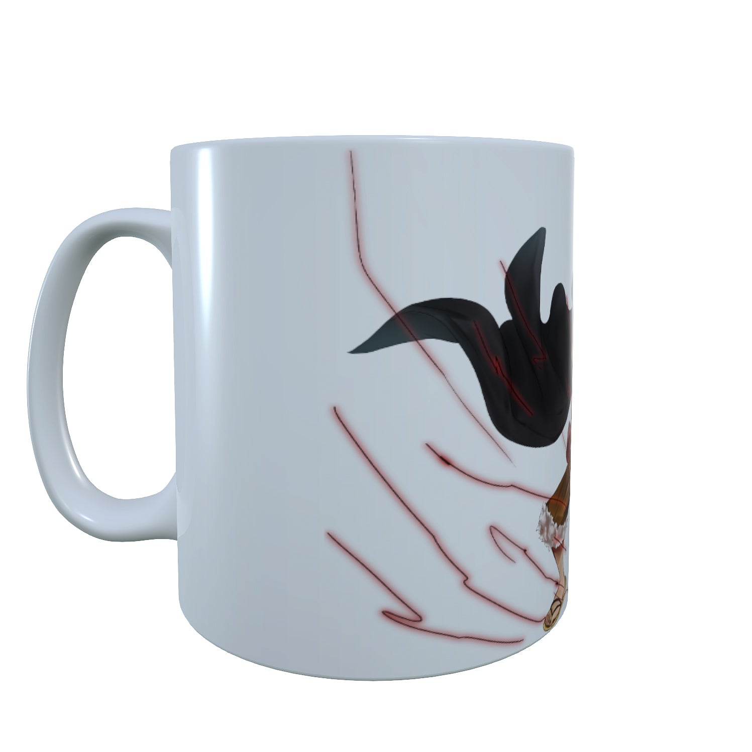 Lufy Power Up  - Pirate’s Voyage Coffee Mug