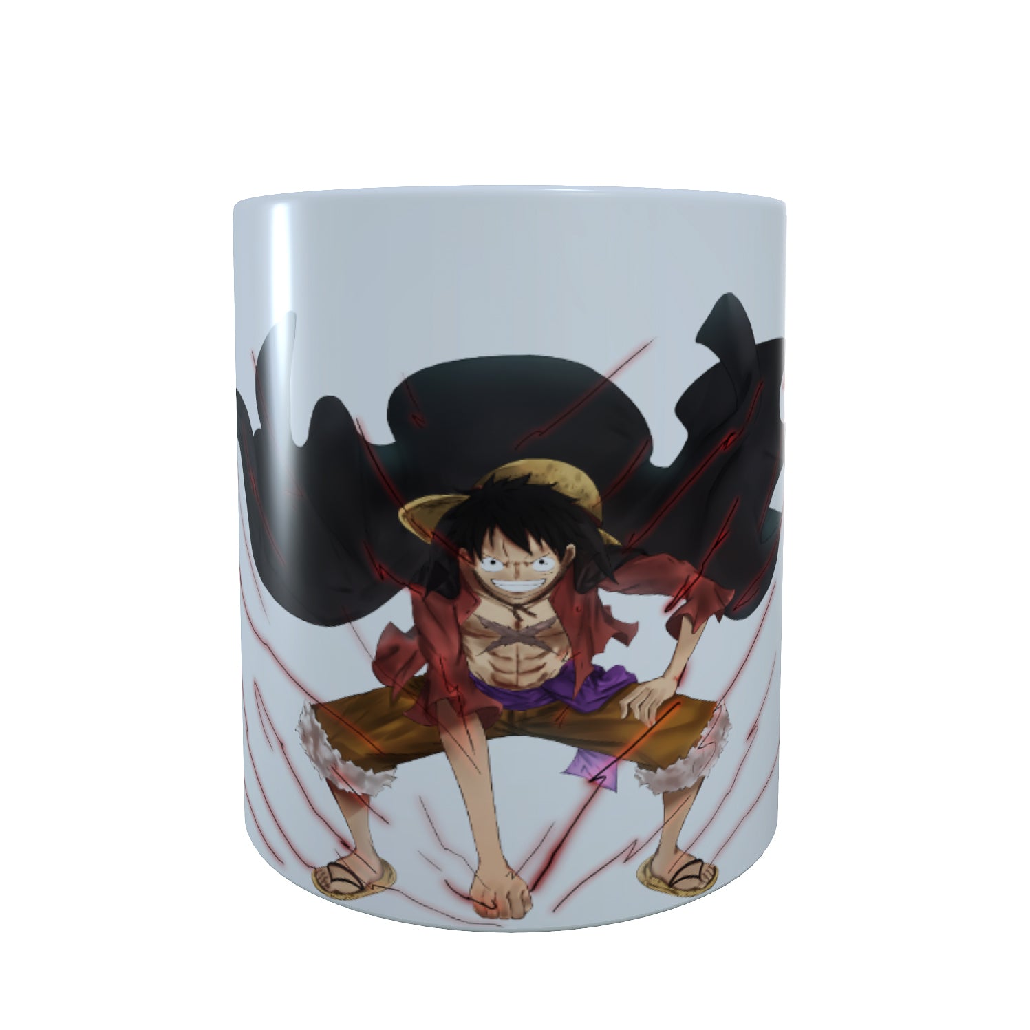 Lufy Power Up  - Pirate’s Voyage Coffee Mug