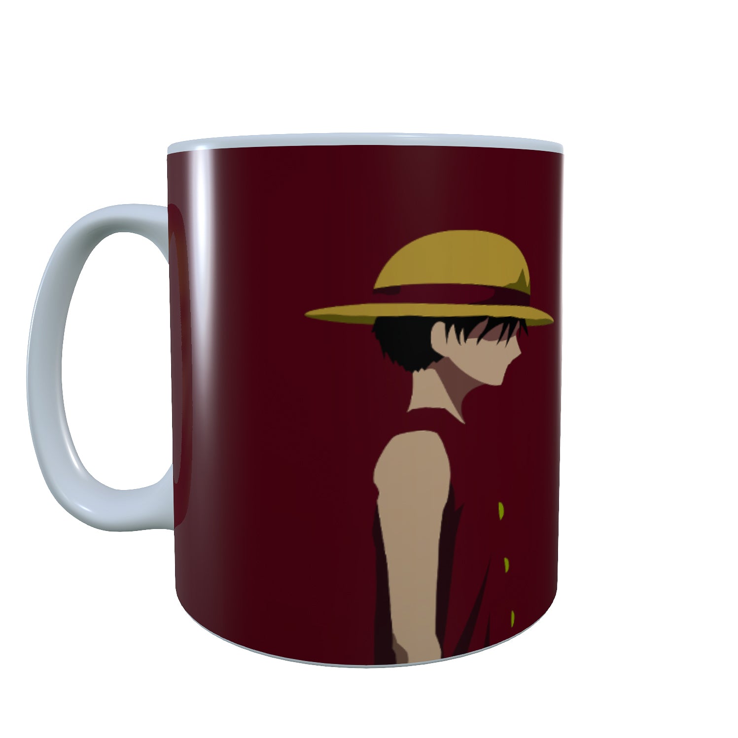 Luffy Stand Minimal  - Pirate’s Voyage Coffee Mug