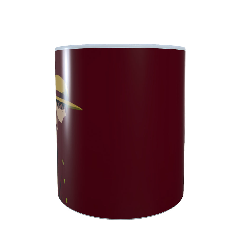 Luffy Stand Minimal  - Pirate’s Voyage Coffee Mug